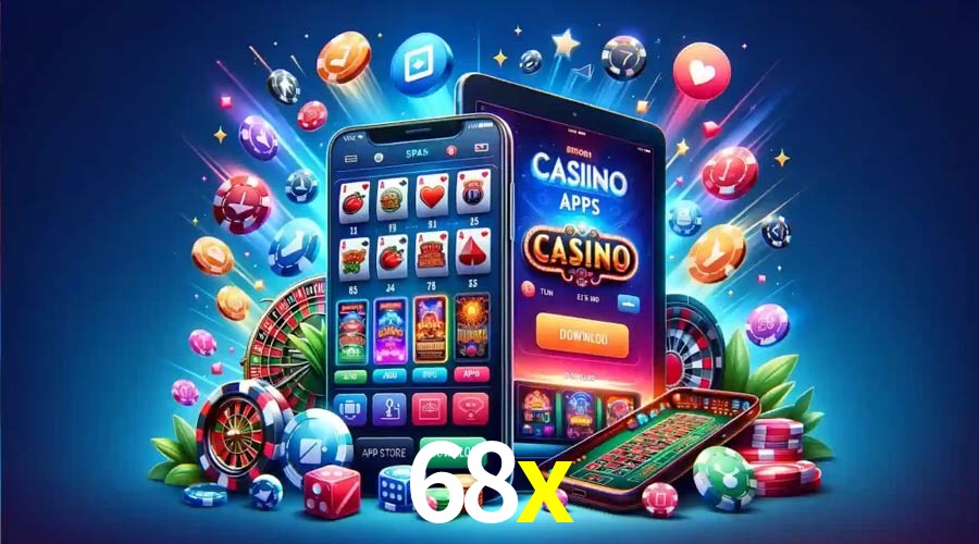 Descubra o Mundo do Cassino Online com 68x