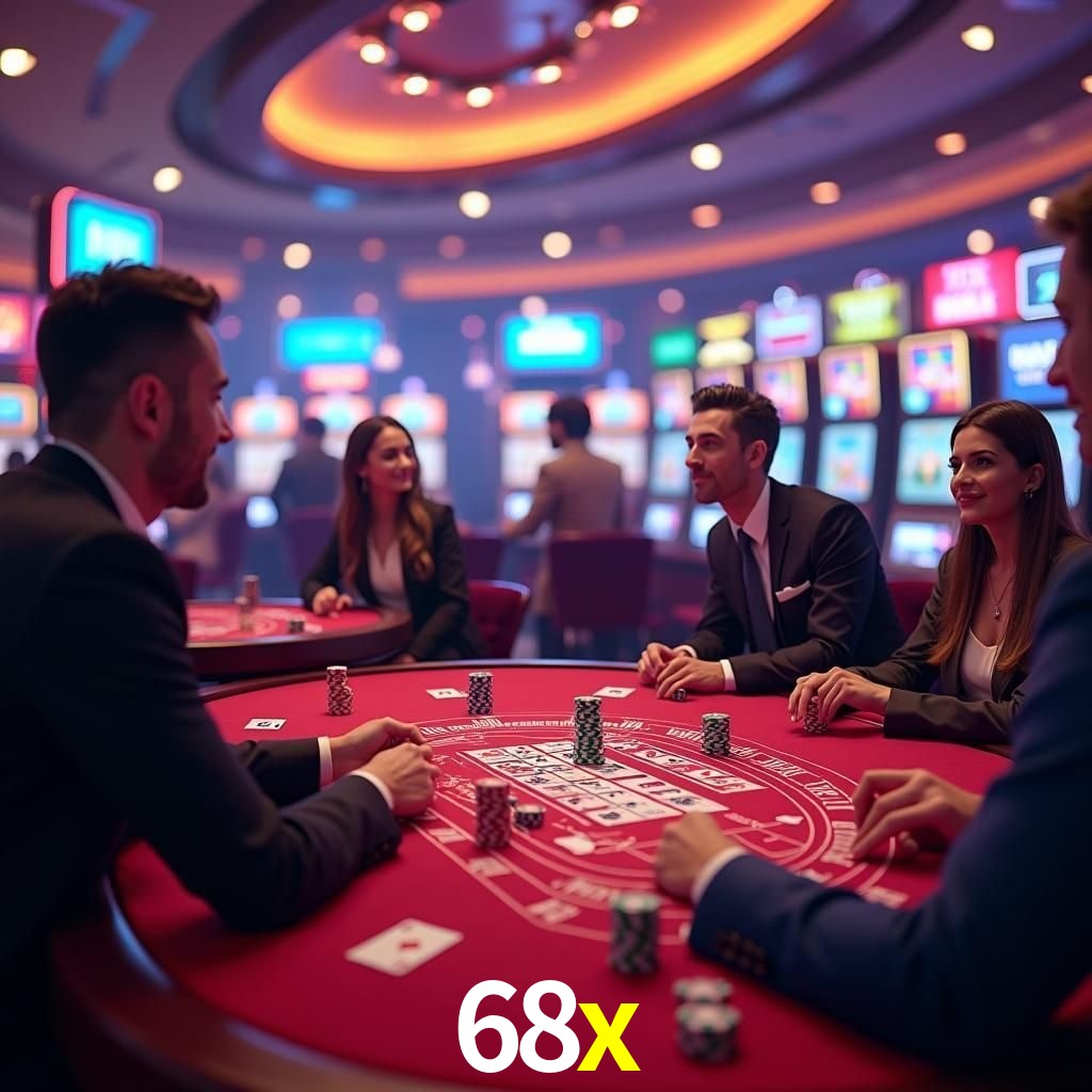 Jogos de Slot 68x