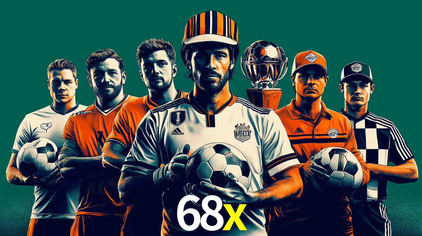 Apostas de Futebol 68x