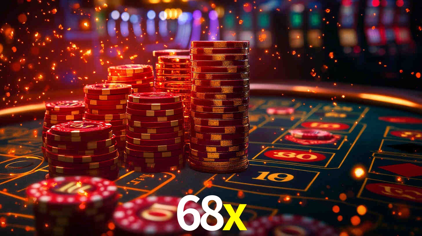 APP oficial da 68x para mobile