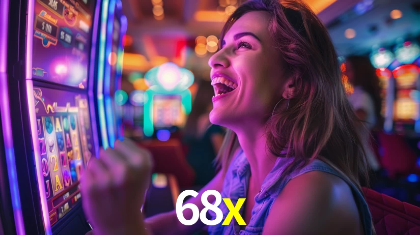 68x: Jogos de Caça-Níqueis-Altas Recompensas, Roleta-Velocidade, Blackjack-Desafios Máximos